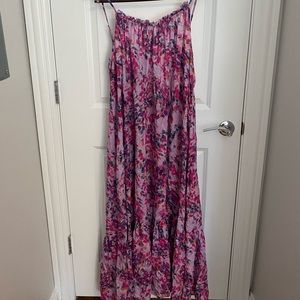 Anthropologie multi colored Maxi